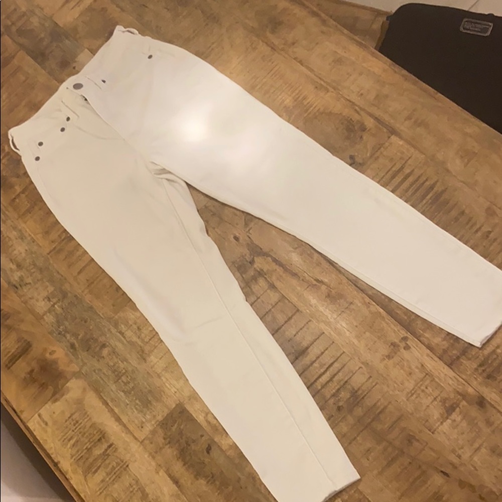 High waist jeans